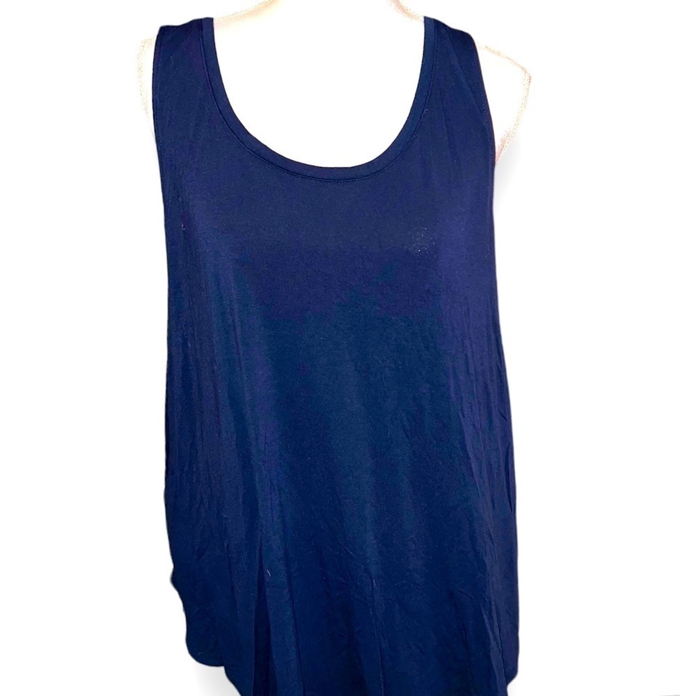OLD Navy swingy drapey luxe tunic, XL petite.